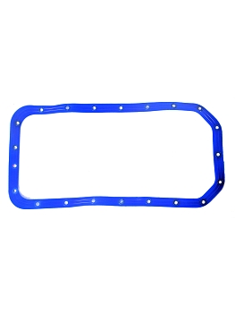 Прокладка масл. картера 402 дв. (силикон с пресс-шайбами) синий