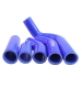 Патрубки радиатора 3302 (402дв.) 5шт. силикон CARUM
