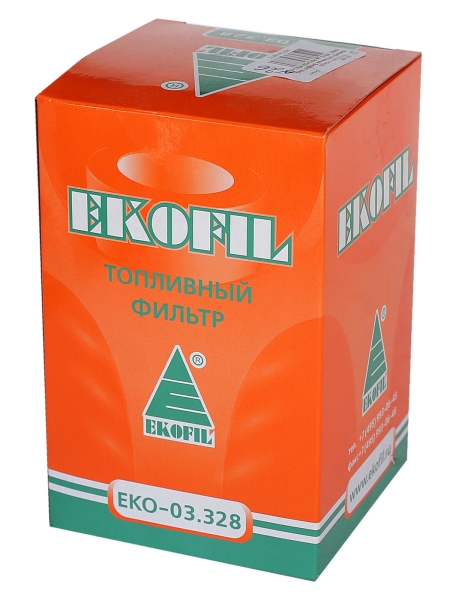 Фильтр топливный Экофил МАЗ, УРАЛ, КРАЗ дв.ЯМЗ-536,ЯМЗ-650 ЕВРО-4