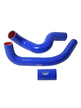 Патрубки радиатора УАЗ Патриот дв.409 ЕВРО-2 с кондиционером (3 шт.) СИЛИКОН