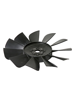 Крыльчатка двигателя Г-ль, Соб-ль (11 лопастей) черная