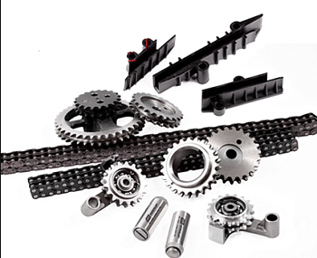 Комплект ГРМ ПРОФЕССИОНАЛ ЗМЗ 405/406/409 Евро-3 (Рычаги, цепи Киров) LSG