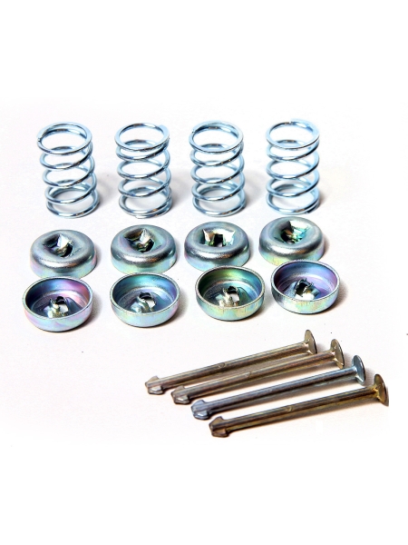 Ремкомплект тормозных колодок Г-(задн.) 4шт.