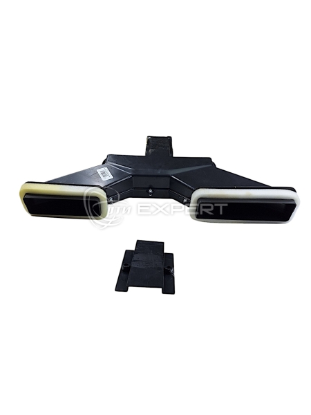 Короб воздухозаборника Вал-й, Г-ль н/о в сборе