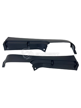 Накладка порога дверн.проема Г-ль 3302 (графит)