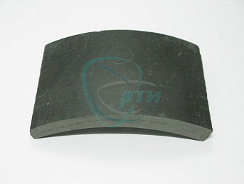 Накладка тормозная КАМАЗ (б/асб.) до 06.2013 г. н/св.