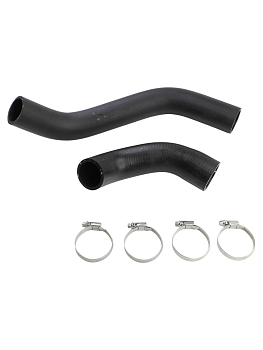 Патрубки радиатора 3302 дв. Cummins ISF 2.8 (к-т 2 шт. с червячными хомутами) ОРИГИНАЛ ФАРЕР