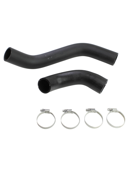 Патрубки радиатора 3302 дв. Cummins ISF 2.8 (к-т 2 шт. с червячными хомутами) ОРИГИНАЛ ФАРЕР