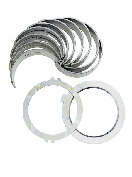 Комплект коренных вкладышей и упорных подшипников к/в Г-53, ПАЗ (стандарт)