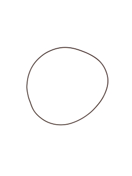 Прокладка(кольцо) уплотнит. гильзы цилиндра верхняя,узкая SILICON, коричневый 20016 КАМАЗ FPM