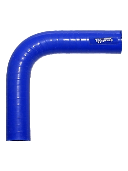 Патрубок радиатора угловой 25/150/150^90 силикон ТехноПартнер