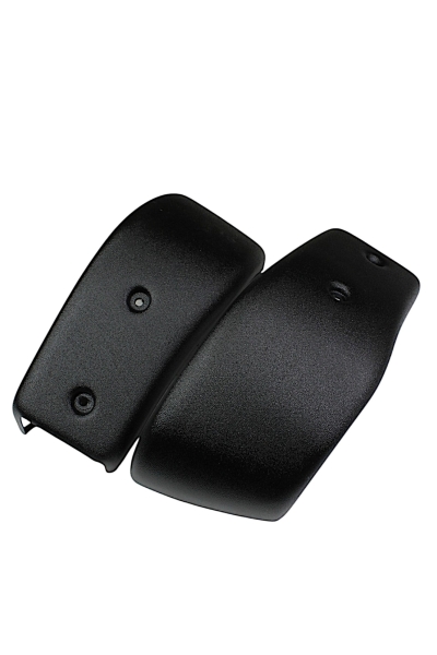 Накладки бампера Хантер передние АБС