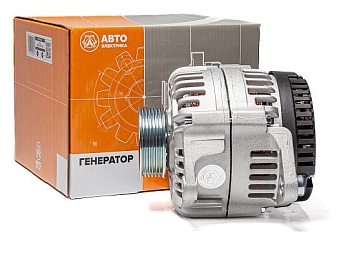 Генератор ГАЗон Next дв. ЯМЗ 534 14В, 150А (аналог 3062.3771, 5343.3701010-02, 11.204.261)