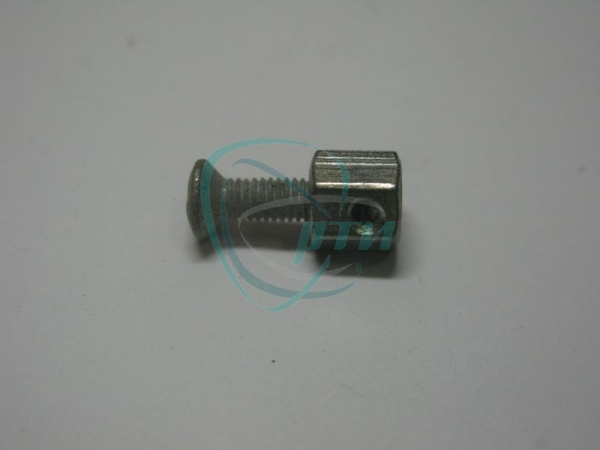 Гайка М4 крепления троса капота ГАЗ