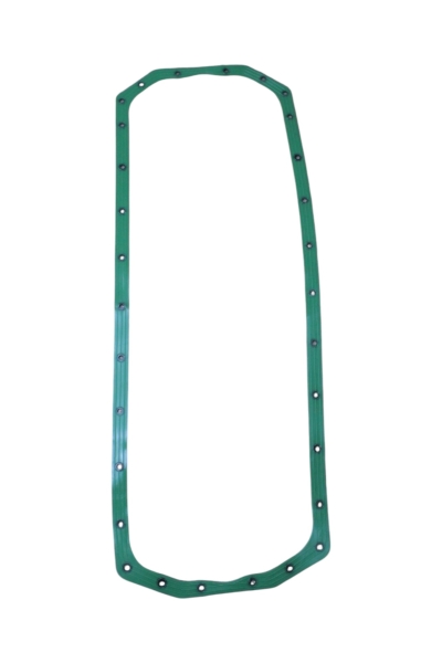 Прокладка масл. картера для Д-260; МТЗ-1221 с РА шайбами зелен.