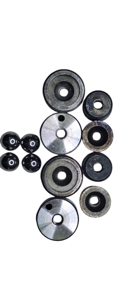 Шкворень УАЗ 469, 452 н/о на шариках (к-т 4 шт)