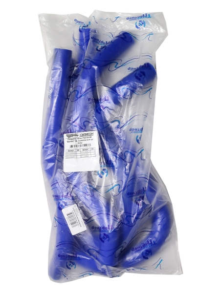 Патрубки отопителя Валдай дв. Cummins силикон (6 шт.) ТехноПартнер