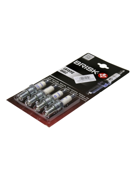 Свеча зажигания SUPER R для а/м ГАЗель Бизнес, ВАЗ 2107-21099 (медный электрод, резистор)