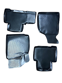 Ковры салона Ssang Yong "Actyon" (11-) полиуретан