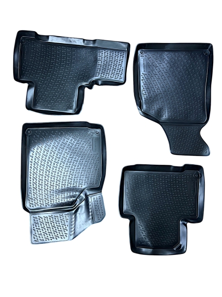 Ковры салона Ssang Yong "Actyon" (11-) полиуретан