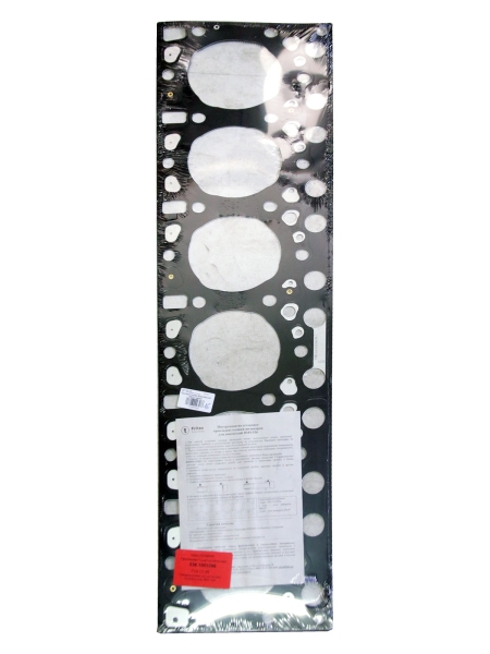 Прокладка головки блока ЯМЗ-536 ЕВРО-4 металл.