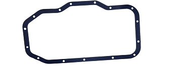 Прокладка масл. картера 406 дв. с РА каркасом син.