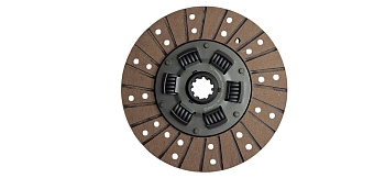 Диск сцепления ведомый Г-53, ПАЗ, КаВЗ
