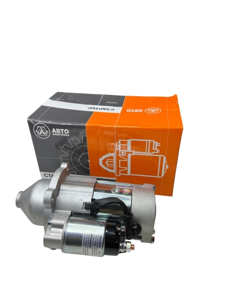 Стартер ГАЗ-3302 дв.CUMMINS ISF2.8 , 12В, 4.2 кВт, 10 зуб. (ан. 5311304, 5295576, 5363153)