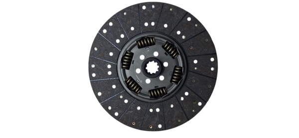 Диск сцепления ведомый ПАЗ-3204,КАВЗ-4235,КАМАЗ-4307 с дв.CUMMINS ISBE (аналог SACHS)