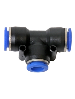Фитинг переходной Т-образный пластиковый PGT 12-10-12 MGF