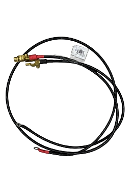 Комплект проводов АКБ (+/--) Г-ль NEXT дв. Cammins евроклемма (25мм2)