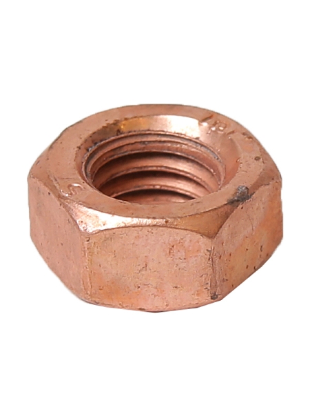 Гайка М8х1,25 коллектора дв.ЗМЗ-406 (омед.) низкая