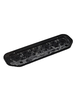 Накладка порога УАЗ Хантер (резиновая)