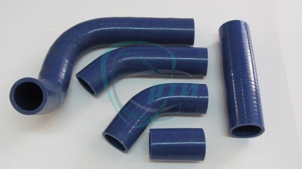 Патрубки радиатора 3302 (402дв.) 5шт. силикон ТехноПартнер