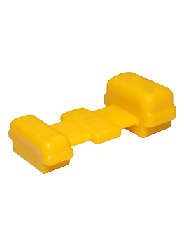 Подушка рессоры УАЗ (ТЭП, желтый)