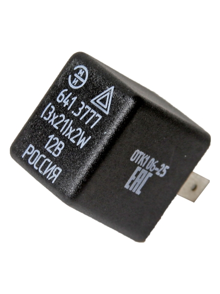 Реле поворота и аварийной сигнализации Г-3302 Бизнес (12В) 3-х контактное