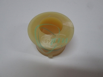 Втулка стабилизатора (подушка) Камаз, НЕФАЗ (полиуретан) 45х76х70 ПТП