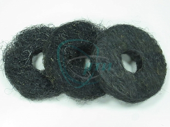 33 Фильтр воздушный Экофил МТЗ (Д-50, Д-240, Д-245) (3 шт.) нить щетина