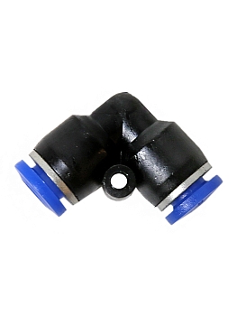 Фитинг угловой пластиковый PUL 06 MGF