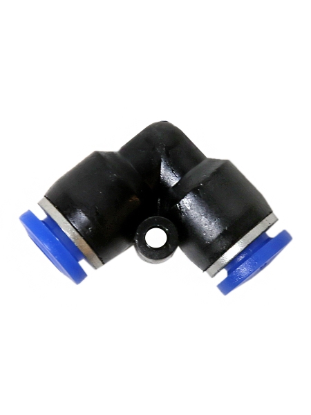 Фитинг угловой пластиковый PUL 06 MGF