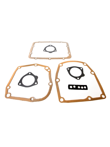 Прокладки КПП 2101 4-х ст. (8 шт.) картон/темпсил