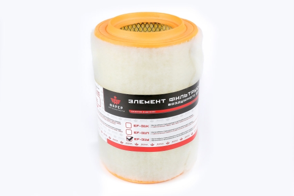 44 Фильтр воздушный Г-3302  дв. ЗМЗ 405, 406, Г-560 до 2001 г.в., УАЗ Патриот дв.409 (Высокий) ФАРЕР