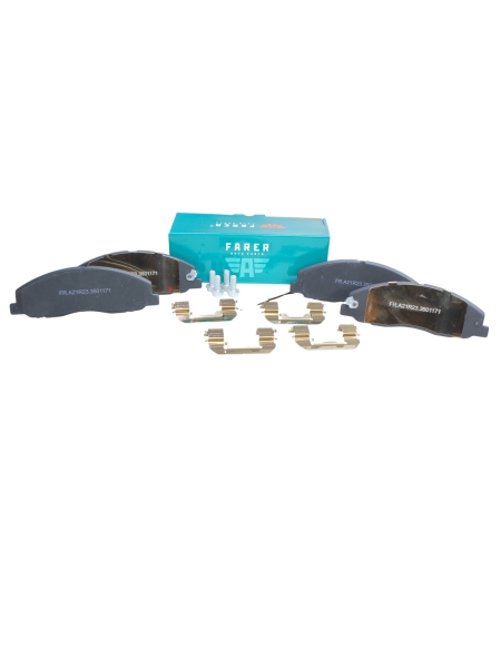 Колодки тормозные Г-ль Next передние (комп. 4шт. с полным установочным комплектом)