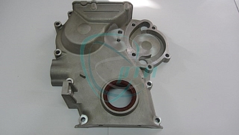 Крышка двигателя ЗМЗ-405 ЕВРО-3 передняя в сборе с сальником