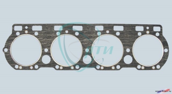 Прокладка головки блока ЯМЗ-238