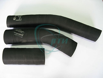 Патрубки радиатора ЗИЛ-130 (к-т 3шт.)  2246-3042