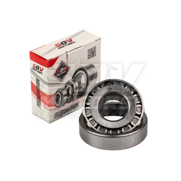 Подшипник ступицы передней Г-ль наружный (аналог 30305) (7305)