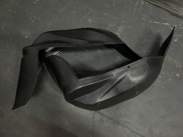 44 Подкрылки ГАЗ-3302  Бизнес передние