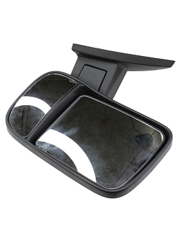 Зеркало заднего вида /Г-ль Бизнес/(одноногое) руч. привод, обогрев (белое) правое