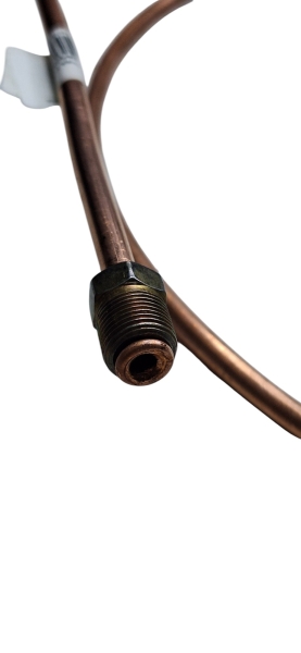 Трубка тормозная Г-3307 (150см/6мм) регулятора